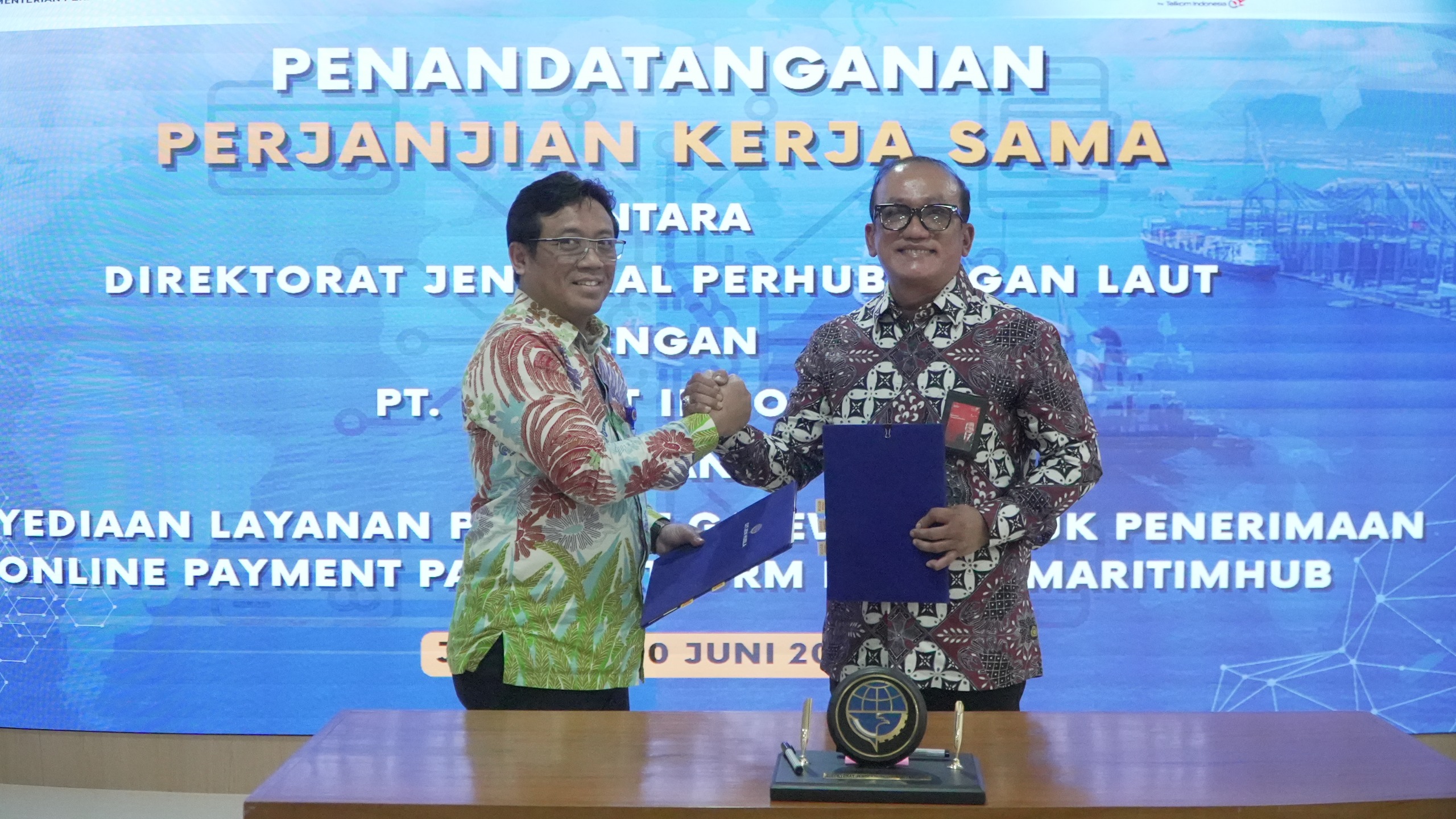 Kemenhub dan Finnet Indonesia Teken Kerja Sama Payment Gateway untuk Platform Digital MaritimHub